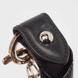 Pre Owned Montblanc Grey/Black Suede and Leather Limited Edition 224/300 Starisma Alcina Hobo