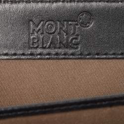 Montblanc Black Nylon Starisma Zip Purse