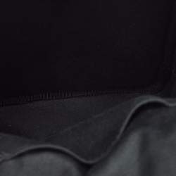 Montblanc Black Leather M Gram Embossed 4810 Sling Backpack