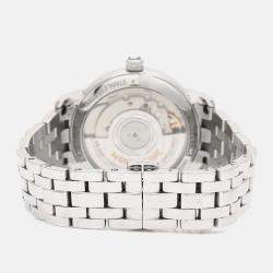 مملوكة مسبقًا Montblanc Star Legacy Automatic Silver Stainless Steel Women's Wristwatch 32 mm