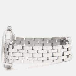 مملوكة مسبقًا Montblanc Star Legacy Automatic Silver Stainless Steel Women's Wristwatch 32 mm