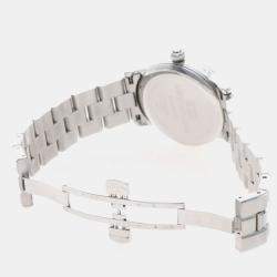 Pre Owned Montblanc Star 35884 Quartz Silver Stainless Steel Women's Wristwatch 32 mm