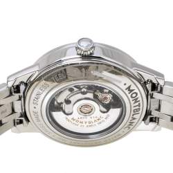 Montblanc Silver Stainless Steel Boheme 7434 Women's Wristwatch 30 mm