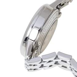 Montblanc Silver Stainless Steel Boheme 7434 Women's Wristwatch 30 mm