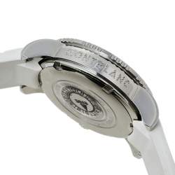 Montblanc MOP Diamonds Stainless Steel Rubber Sport 9650 Women's Wristwatch 34MM