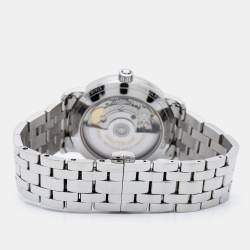 Montblanc Mother Of Pearl Stainless Steel Tradition 114367 Women's Wristwatch 32 mm