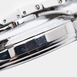 Montblanc Mother Of Pearl Stainless Steel Tradition 114367 Women's Wristwatch 32 mm