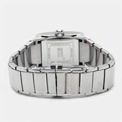 Montblanc White Stainless Steel Profile 7047 Women's Wristwatch 23 mm