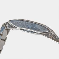 Montblanc White Stainless Steel Profile 7047 Women's Wristwatch 23 mm