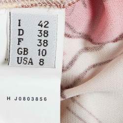 مملوكة مسبقًا فستان موسكينو شيب أند شيك عدة ألوان برباط قصير مقاس متوسط (ميديم)