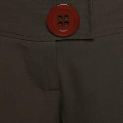 Moschino Cheap and Chic Brown Virgin Wool Culottes M