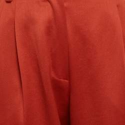 Moschino Cheap and Chic Vintage Wool High-Rise Tapered Trousers M