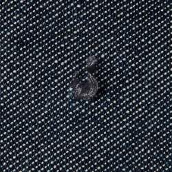 Pre Owned Moschino Cheap and Chic Blue Denim Double Breasted Jacket L