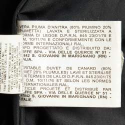 مملوكة مسبقًا جاكيت موسكينو تشيب وشيك بيج بطبعة جلد النمر مقاس متوسط