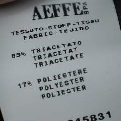 Pre Owned Moschino Cheap and Chic Black Silk & Lace Sleeve Midi Dress M