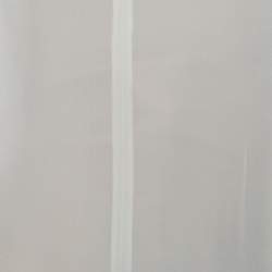 Pre Owned Moschino Cheap and Chic Cream Silk Neck Tie Detail Top M