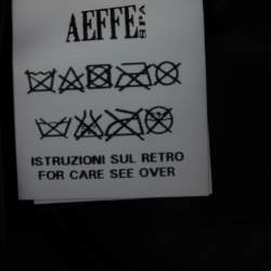 Pre Owned Moschino Cheap and Chic Black Leather Biker Jacket S