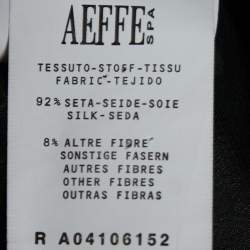 Pre Owned Moschino Cheap and Chic Brown Leopard Print Silk Slip Dress S