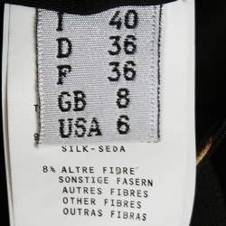 Pre Owned Moschino Cheap and Chic Brown Leopard Print Silk Slip Dress S