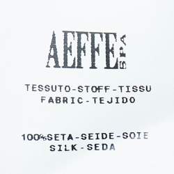 Pre Owned Moschino Cheap and Chic Multicolour Printed Satin Silk Maxi Dress L