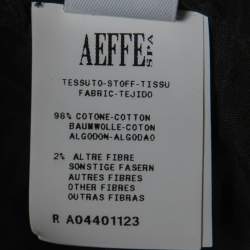 Pre Owned Moschino Cheap and Chic Denim Strappy Ruched Fitted Short Dress M