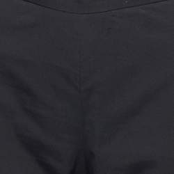 Moschino Cheap and Chic Black Cotton Capri Pants M