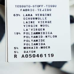 Pre Owned Moschino Cheap and Chic Red Tweed Embellished Jacket M