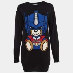 Moschino couture jumper hotsell