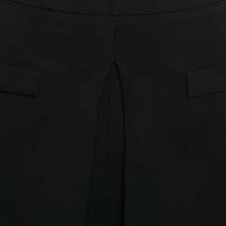 Moschino Couture Black Crepe Skort S 