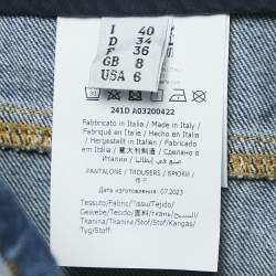 Moschino Couture Blue Denim Shorts S