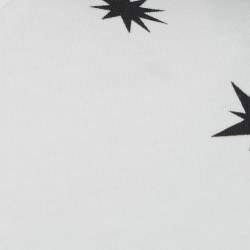 Pre Owned Moschino Couture White Cotton Printed Crew Neck T-Shirt S