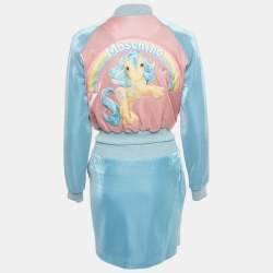 مملوكة مسبقًا طقم تطبيق وحيد القرن لاميه وردي موسكينو كوتور صغير الحجم