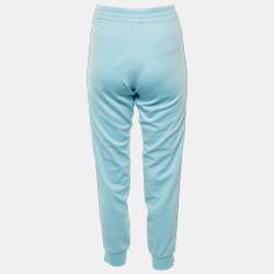 مملوكة مسبقًا بنطلون موسكينو كوتور جيرسي أزرق ماي ليتل بوني مخصص للركض مقاس متوسط - ميديام