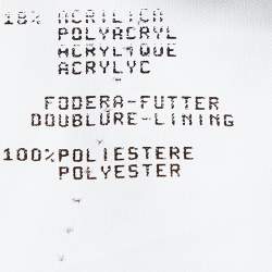 Pre Owned Moschino Couture Vintage Black Crochet Corset Top M