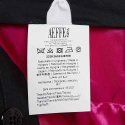 Moschino M05CHIN0 Jeans Pink Gabardine Trousers S