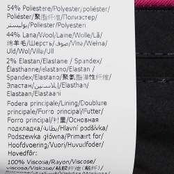 Moschino M05CHIN0 Jeans Pink Gabardine Trousers S
