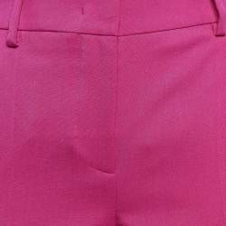 Moschino M05CHIN0 Jeans Pink Gabardine Trousers S
