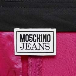 Moschino M05CHIN0 Jeans Pink Gabardine Trousers S