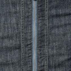 Pre Owned Moschino Jeans Navy Blue Zip Up Mini Skirt L