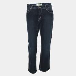 Pre Owned Moschino Jeans Blue Denim Jeans L