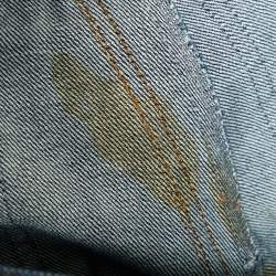 Moschino Jeans Navy Blue Denim Studded Wide Leg Jeans L