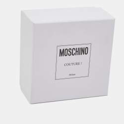 Pre Owned Moschino Gold Tone Bag Charm/KeyRing