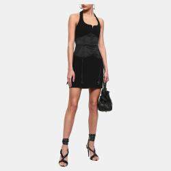 Moschino Polyester Mini Dress 40