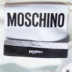 Pre Owned Moschino Cotton Short Sleeved Top 46