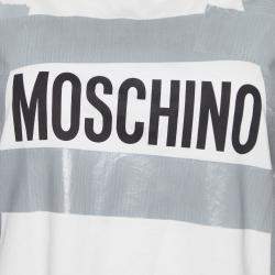 Pre Owned Moschino Cotton Short Sleeved Top 46