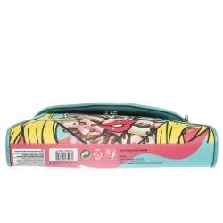 Moschino Multicolor PVC S'more Envelope Flap Chain Shoulder Bag 