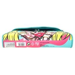 Pre Owned Moschino Multicolor Leather Smores Chain Clutch