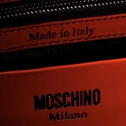 Pre Owned Moschino Multicolor PVC Crazy Fruit Print Backpack