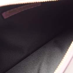 Pre Owned Moschino Pink Leather My Little Pony Pouch Clutch