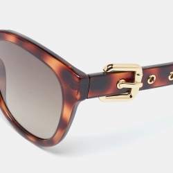 Moschino Havana/Brown Gradient MOS143/S Oval Sunglasses